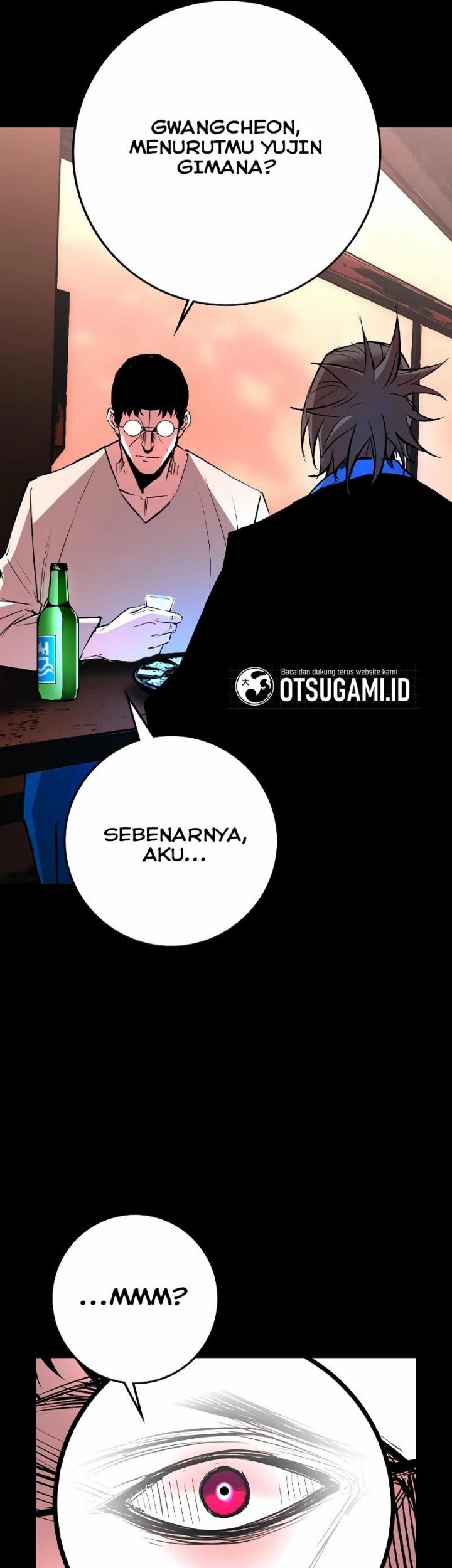 Hallym Gymnasium Chapter 135 Gambar 42