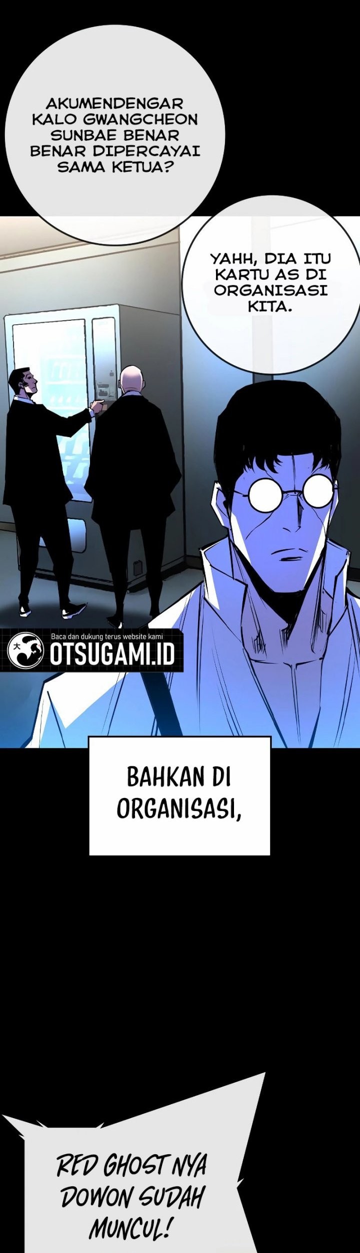 Hallym Gymnasium Chapter 135 Gambar 51