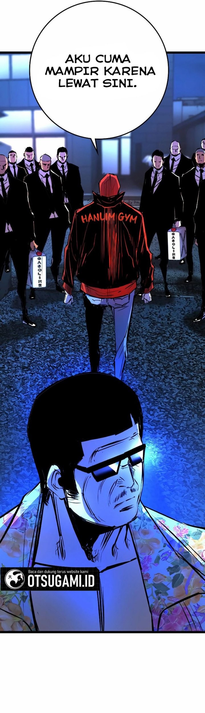 Hallym Gymnasium Chapter 135 Gambar 86