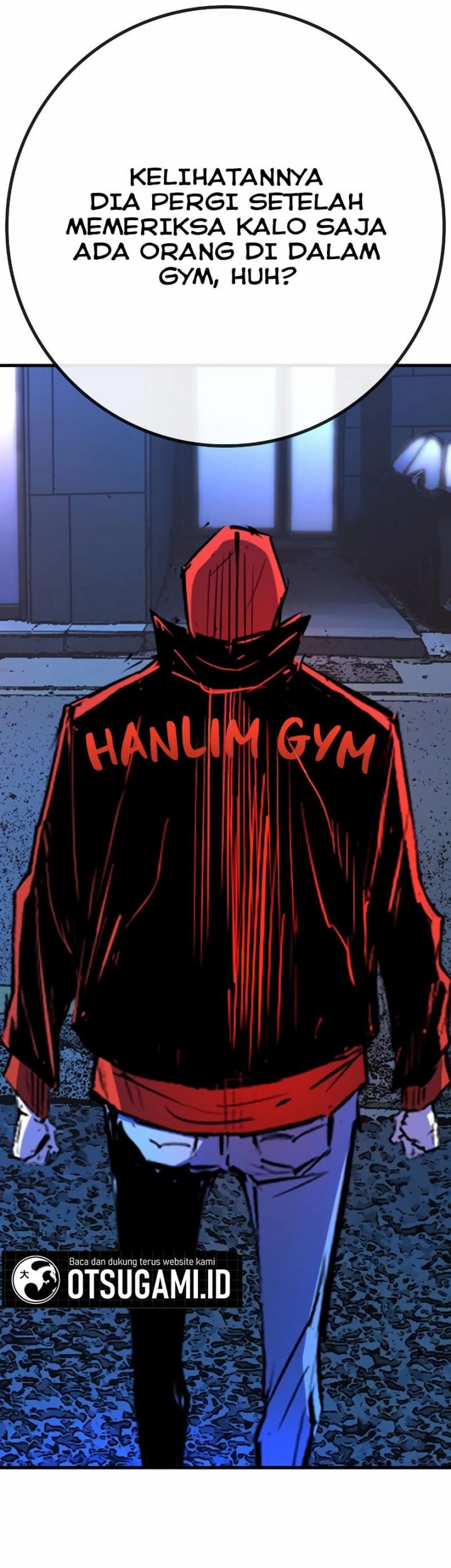 Hallym Gymnasium Chapter 135 Gambar 90