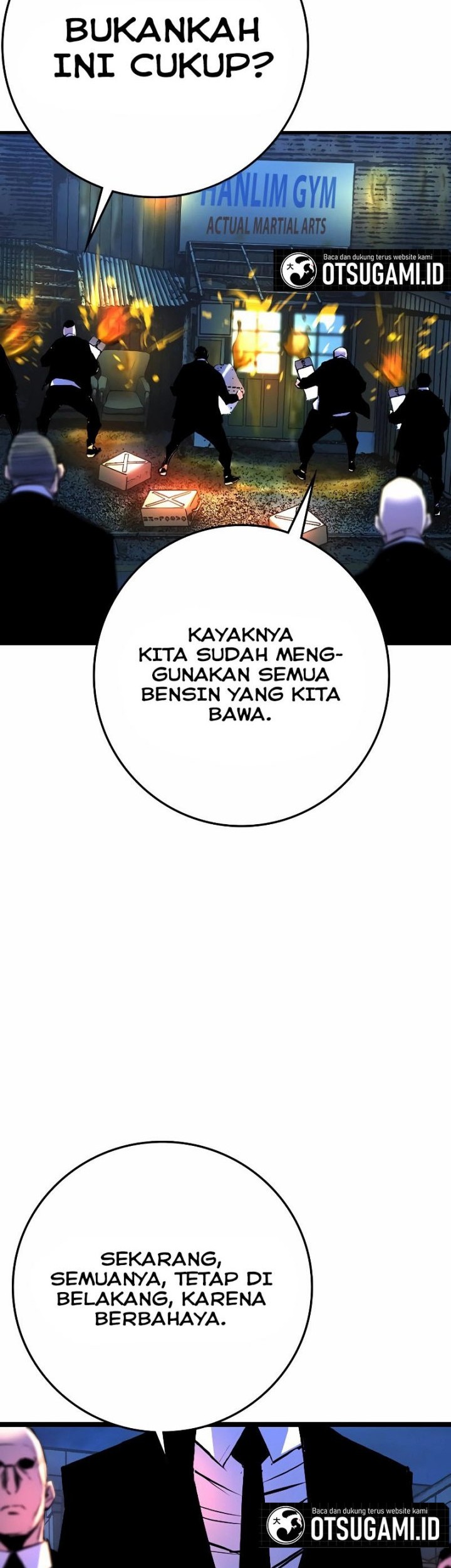 Hallym Gymnasium Chapter 135 Gambar 115