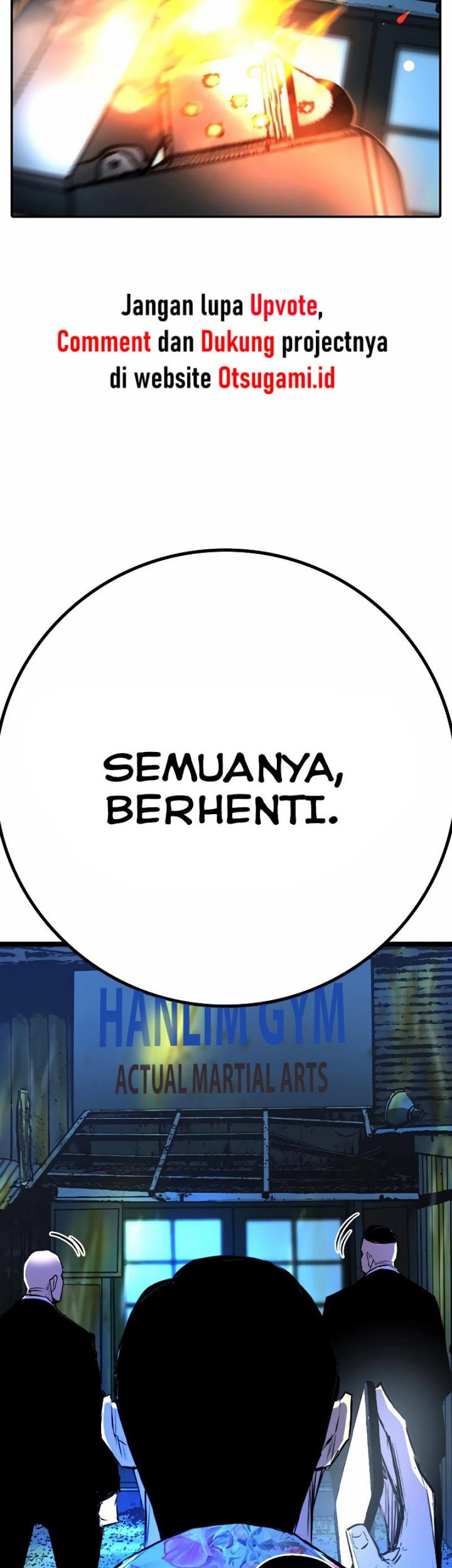 Hallym Gymnasium Chapter 135 Gambar 117