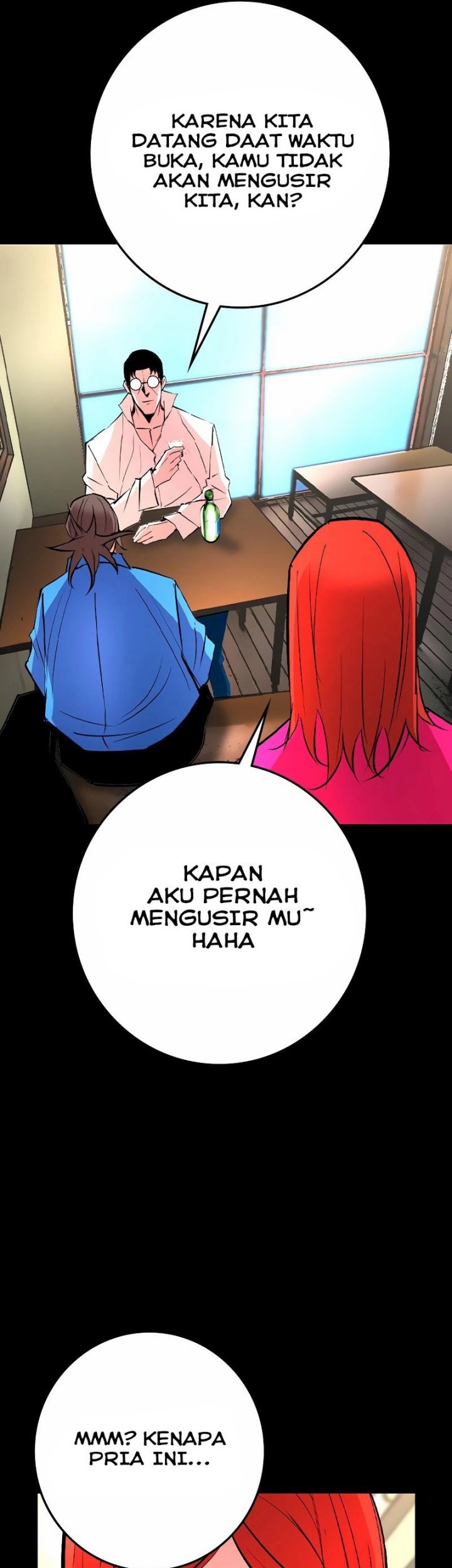 Hallym Gymnasium Chapter 135 Gambar 32