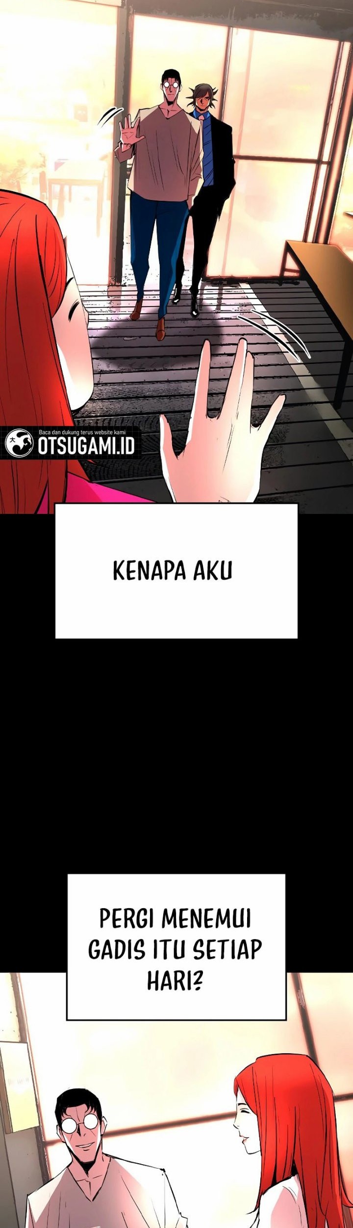Hallym Gymnasium Chapter 135 Gambar 39