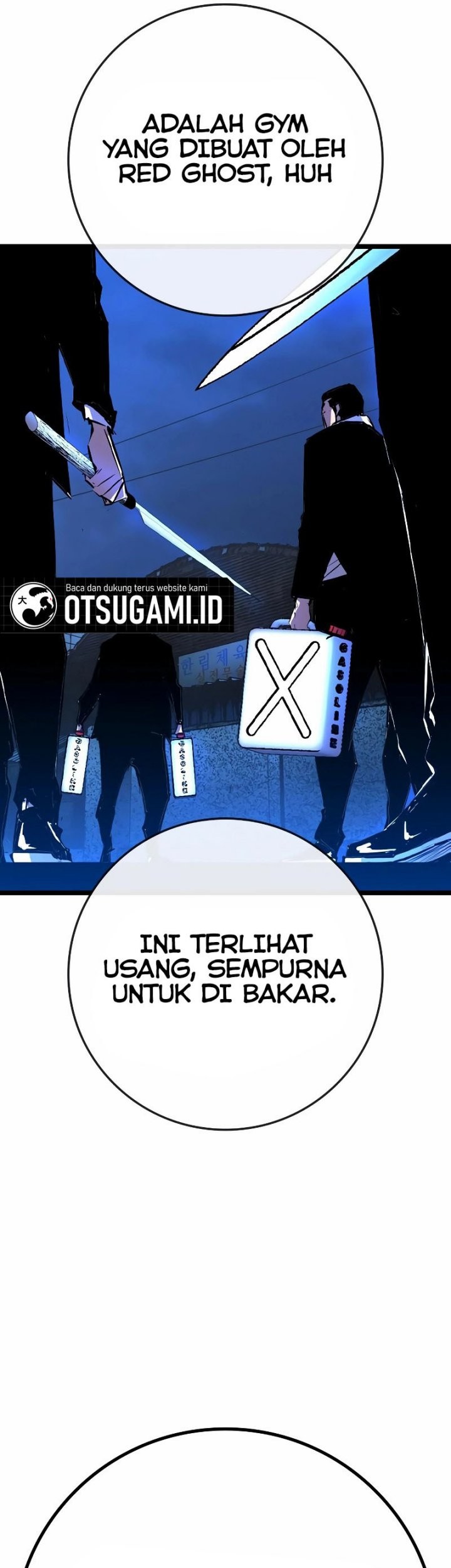 Hallym Gymnasium Chapter 134 Gambar 99