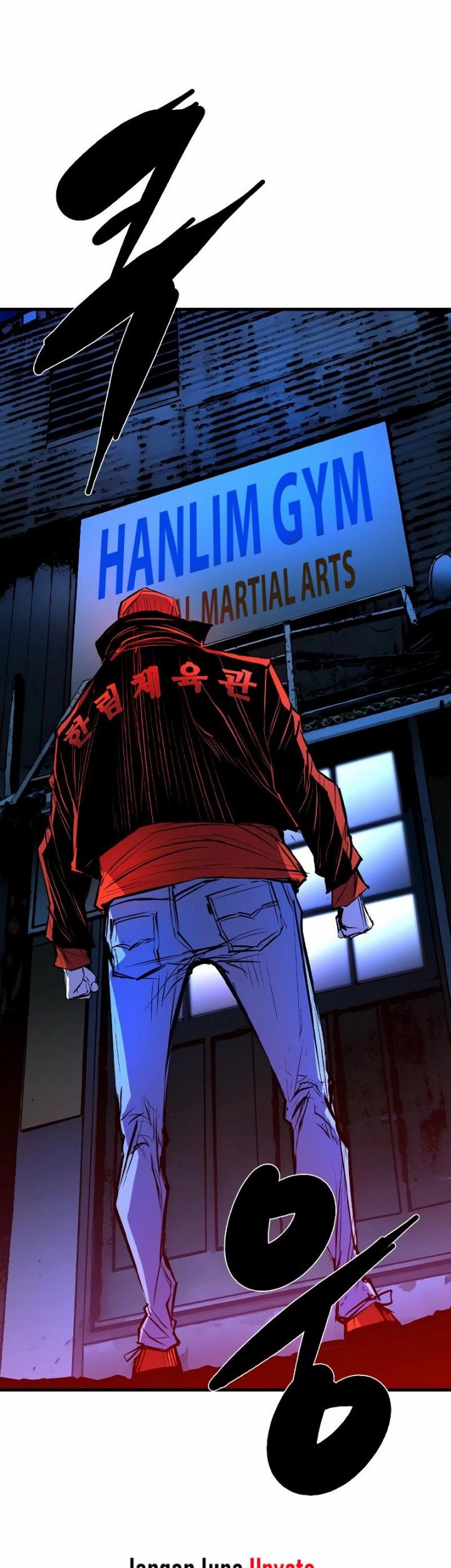 Hallym Gymnasium Chapter 134 Gambar 106