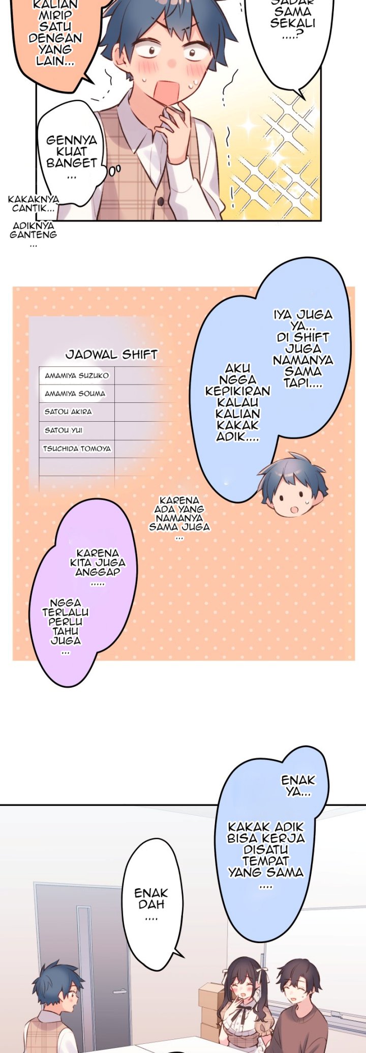 Waka-chan Is Flirty Again Chapter 95 Gambar 11