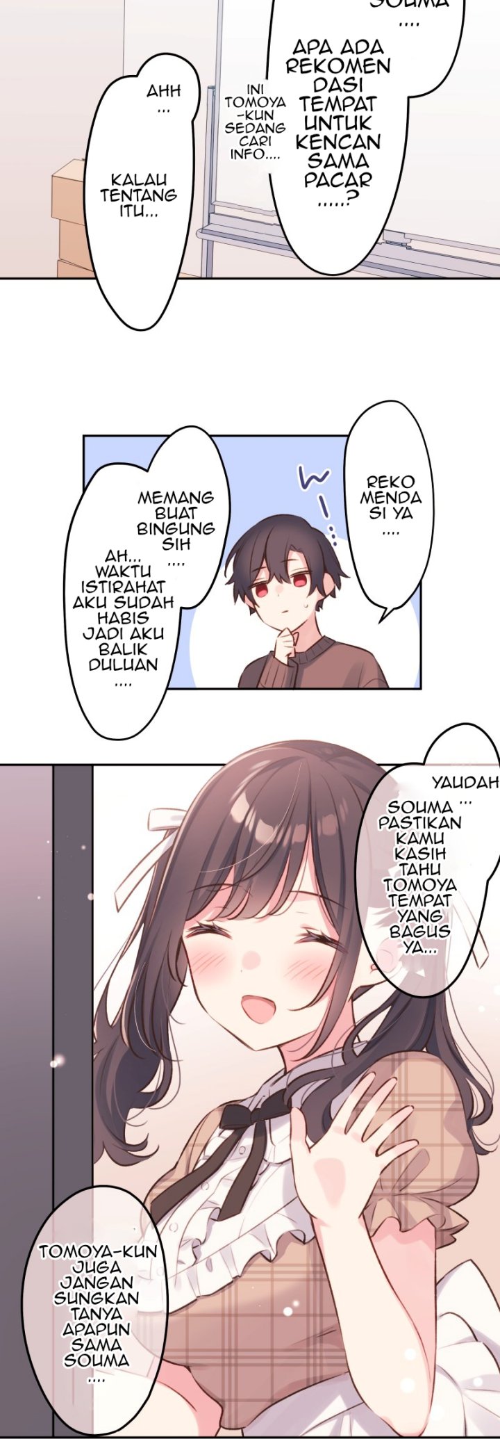 Waka-chan Is Flirty Again Chapter 95 Gambar 13