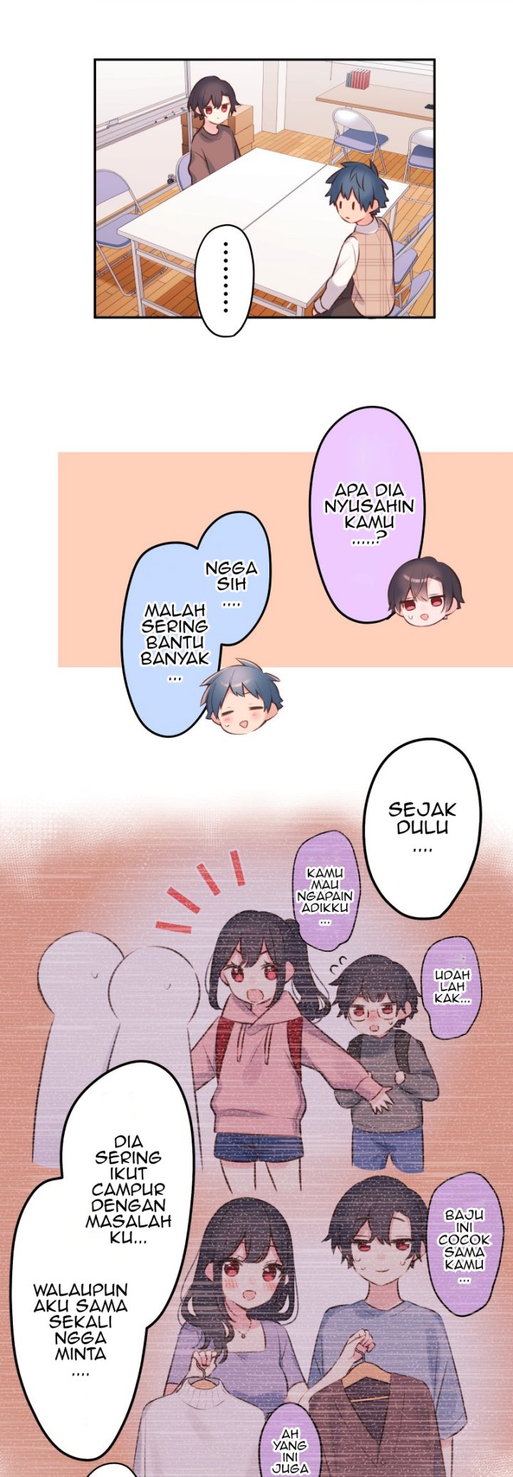 Waka-chan Is Flirty Again Chapter 95 Gambar 14