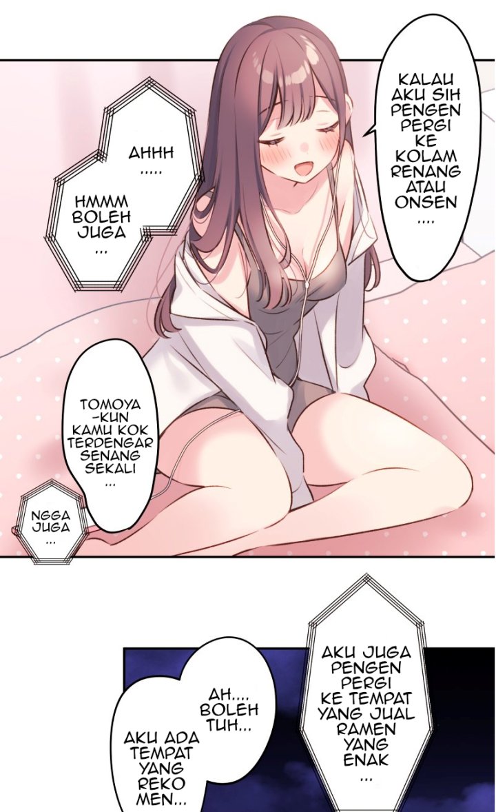 Waka-chan Is Flirty Again Chapter 95 Gambar 23