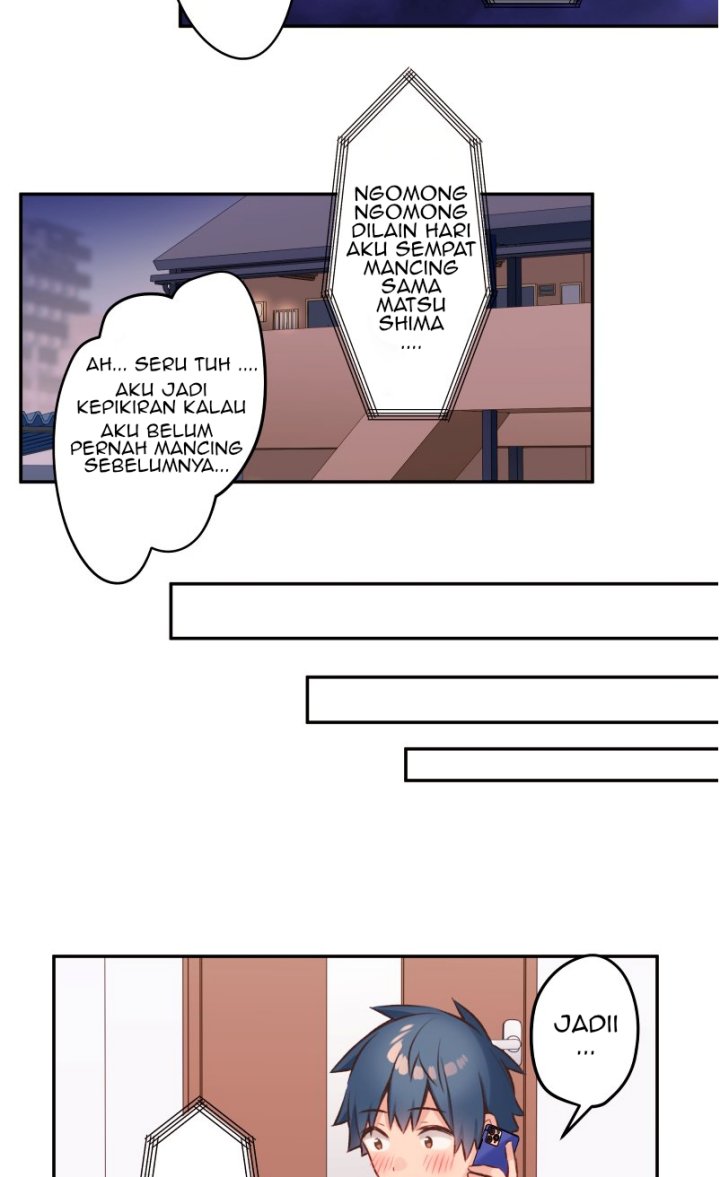 Waka-chan Is Flirty Again Chapter 95 Gambar 24