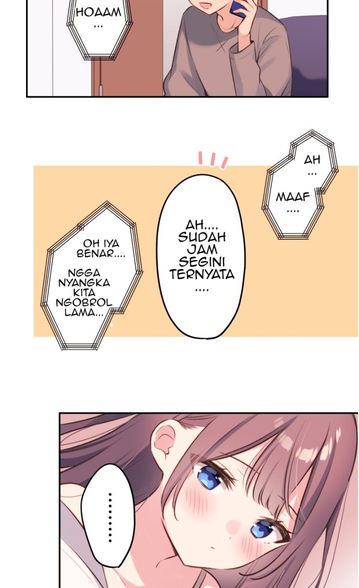 Waka-chan Is Flirty Again Chapter 95 Gambar 25
