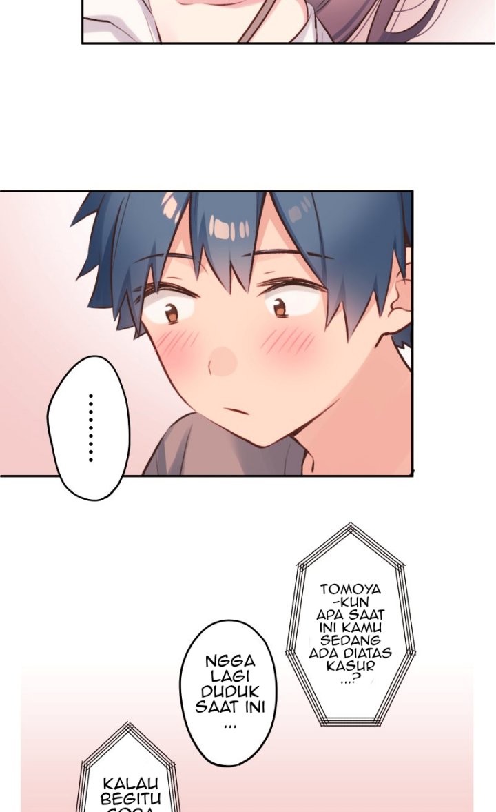 Waka-chan Is Flirty Again Chapter 95 Gambar 26