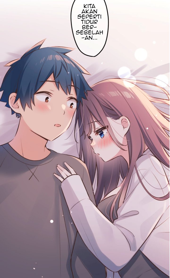 Waka-chan Is Flirty Again Chapter 95 Gambar 28