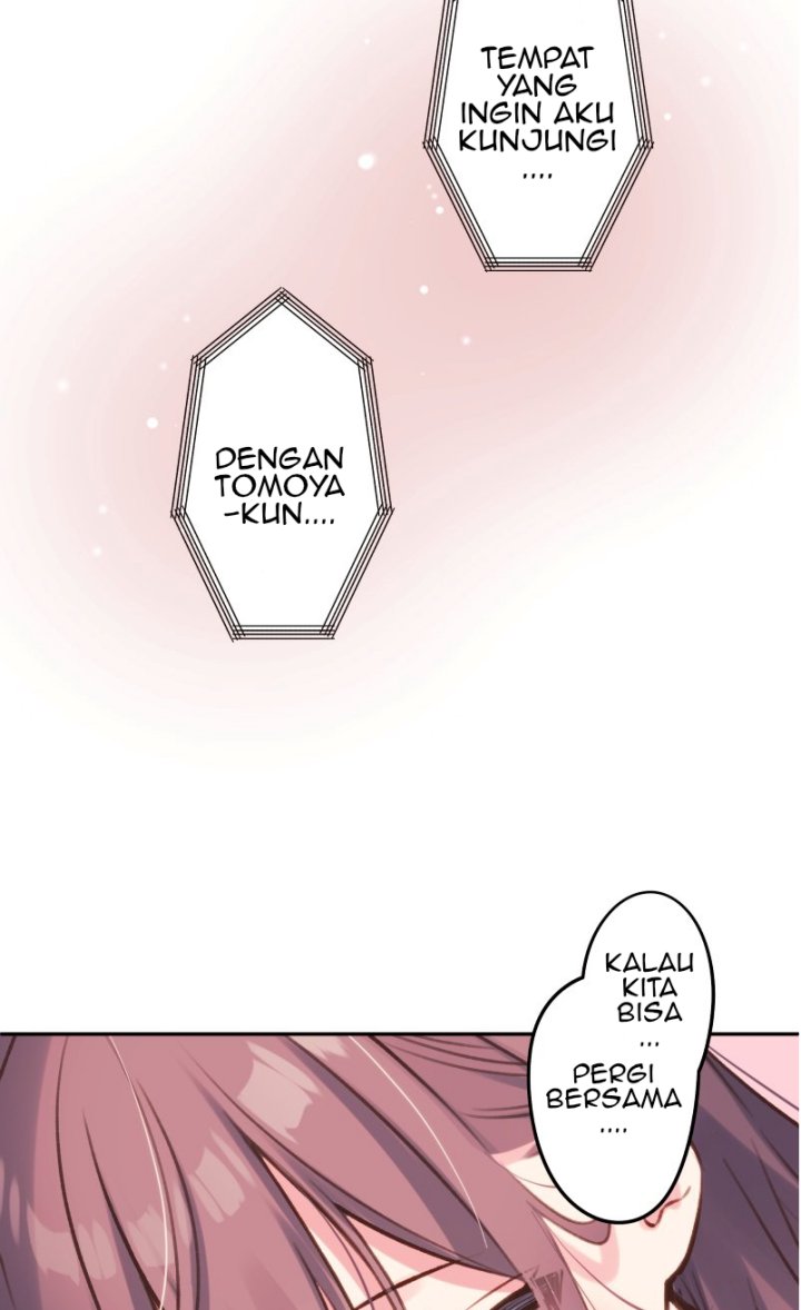 Waka-chan Is Flirty Again Chapter 95 Gambar 33