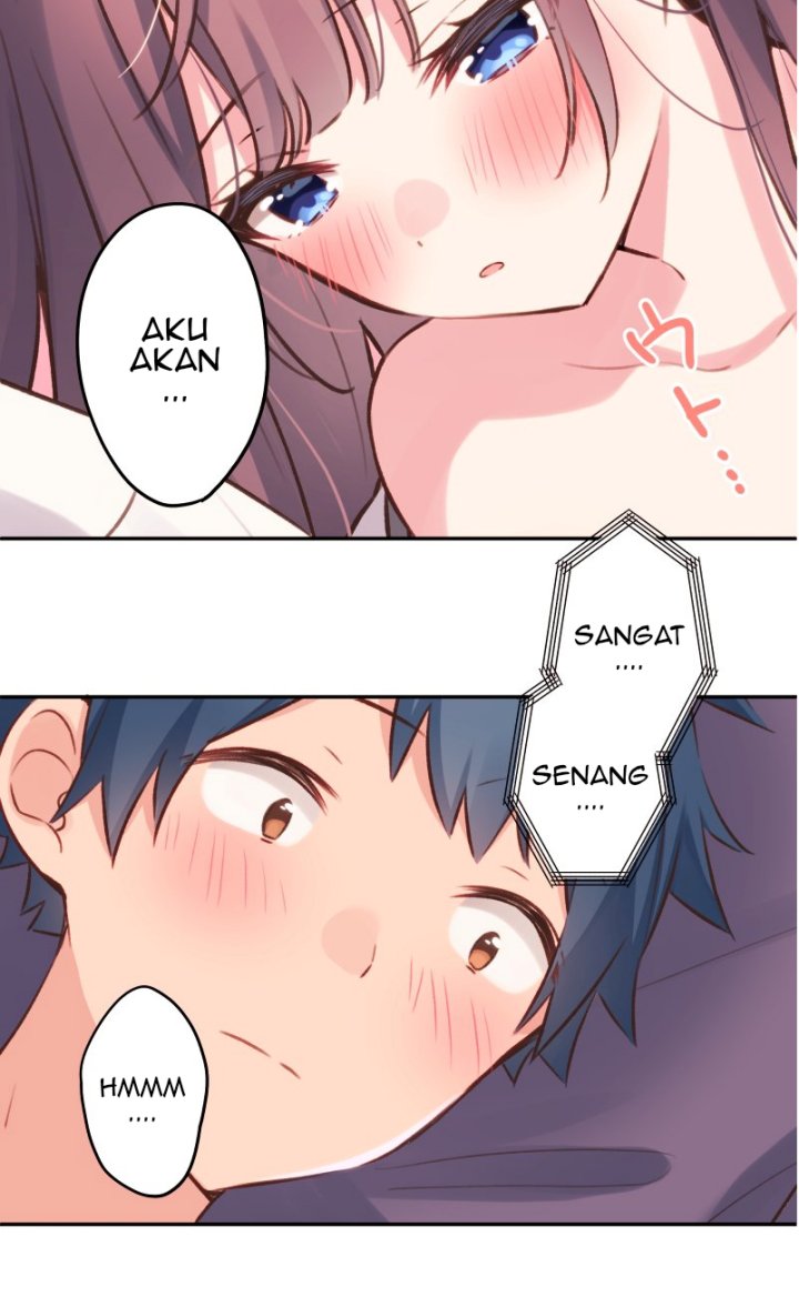 Waka-chan Is Flirty Again Chapter 95 Gambar 34