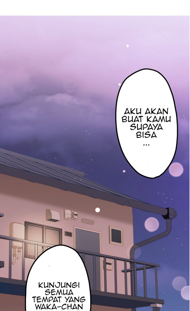 Waka-chan Is Flirty Again Chapter 95 Gambar 35