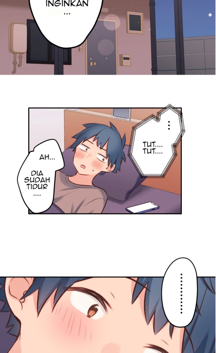 Waka-chan Is Flirty Again Chapter 95 Gambar 36