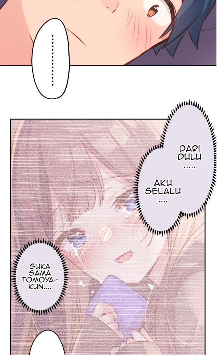 Waka-chan Is Flirty Again Chapter 95 Gambar 37