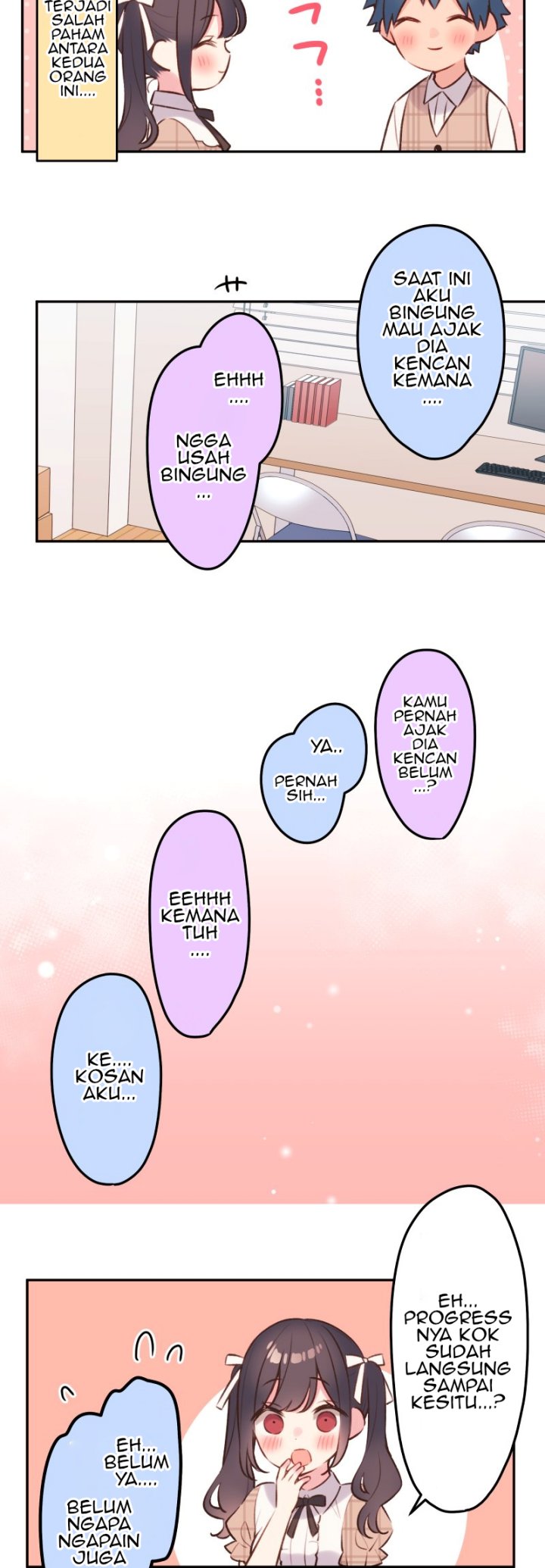 Waka-chan Is Flirty Again Chapter 95 Gambar 5