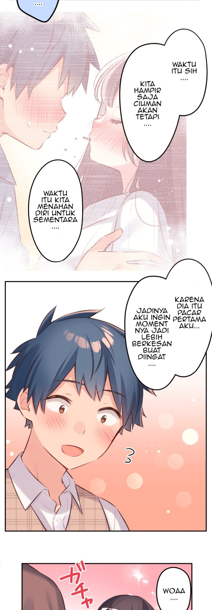 Waka-chan Is Flirty Again Chapter 95 Gambar 6