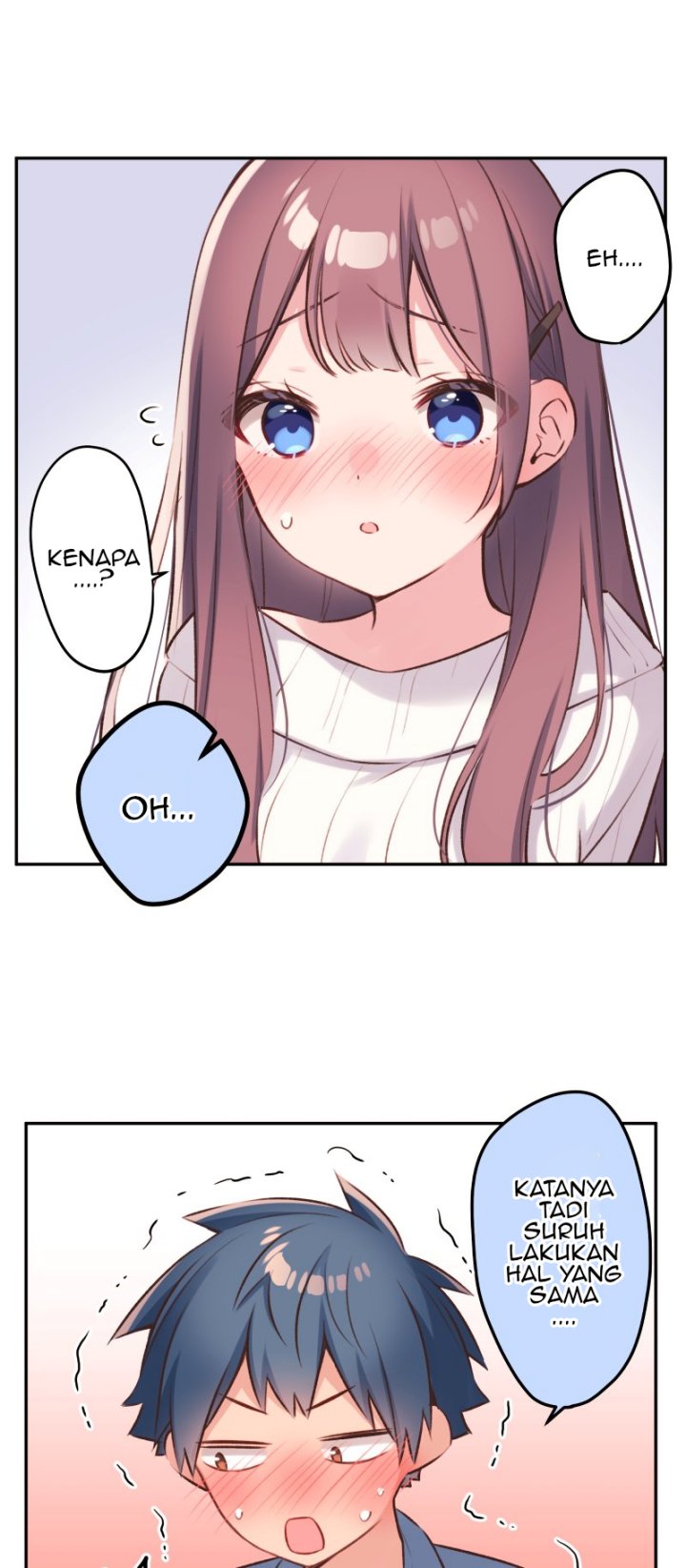 Waka-chan Is Flirty Again Chapter 94 Gambar 14