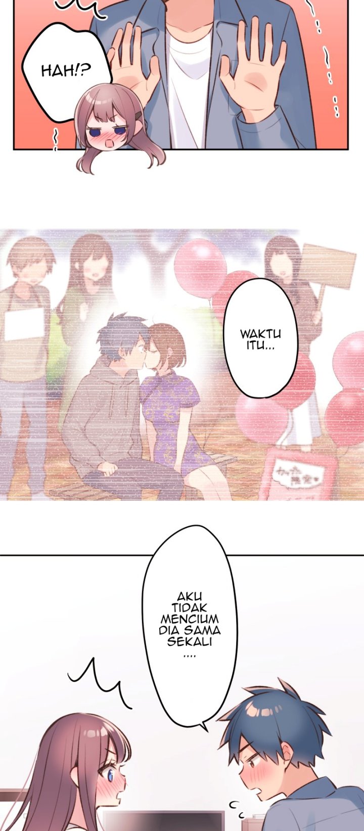 Waka-chan Is Flirty Again Chapter 94 Gambar 15