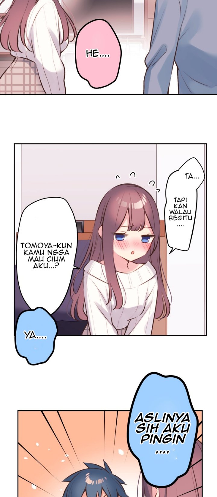 Waka-chan Is Flirty Again Chapter 94 Gambar 16