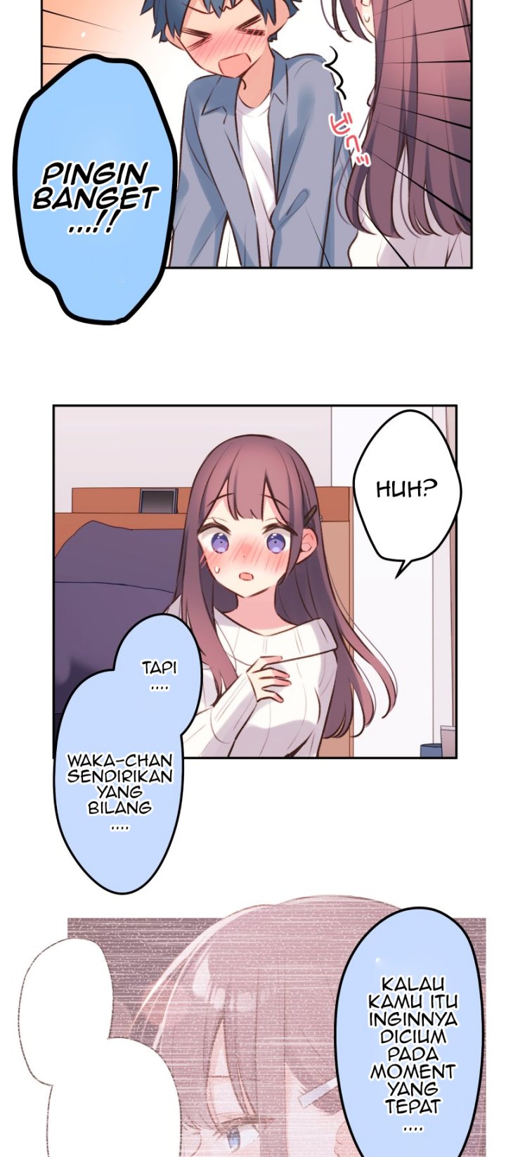 Waka-chan Is Flirty Again Chapter 94 Gambar 17