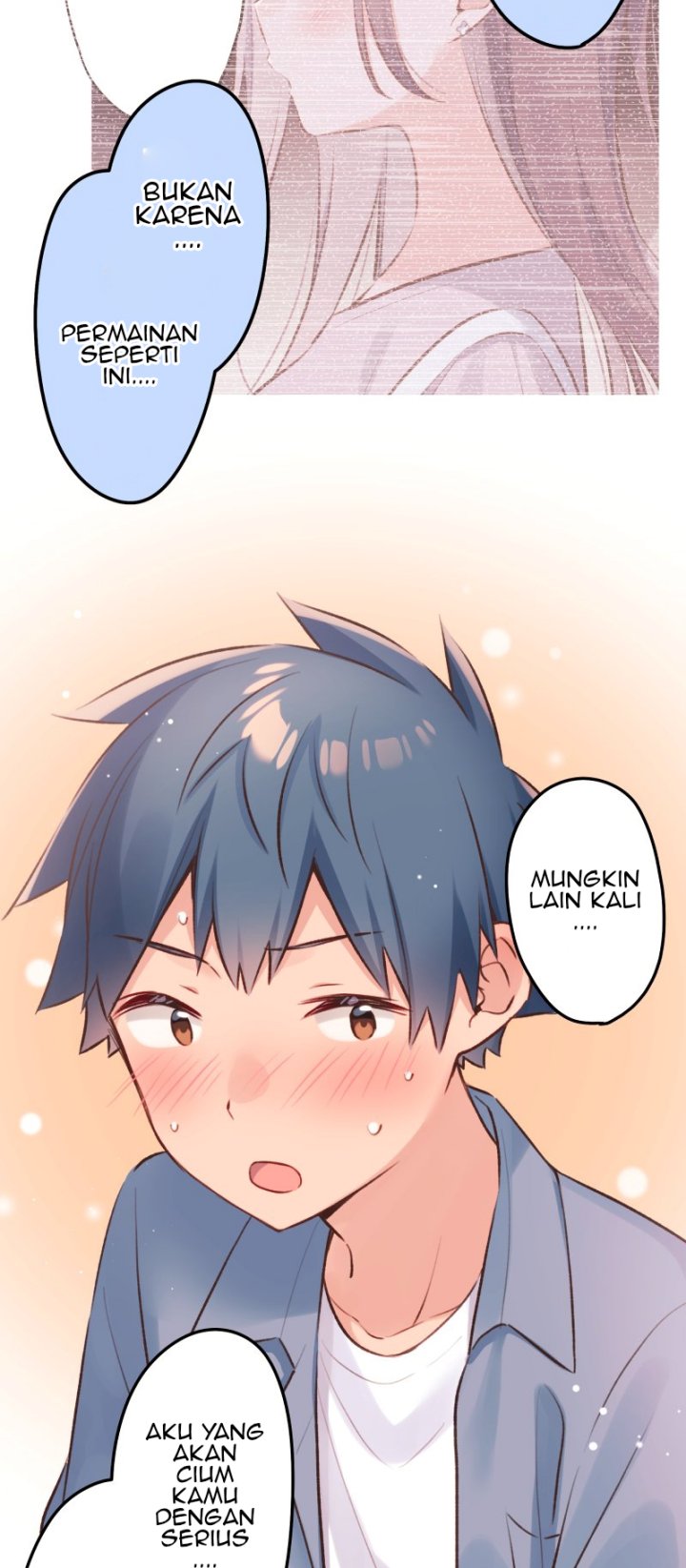 Waka-chan Is Flirty Again Chapter 94 Gambar 18