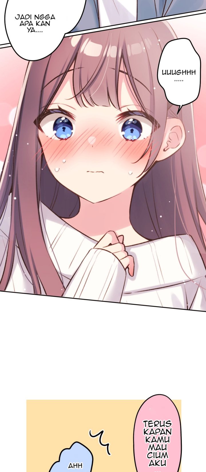 Waka-chan Is Flirty Again Chapter 94 Gambar 19