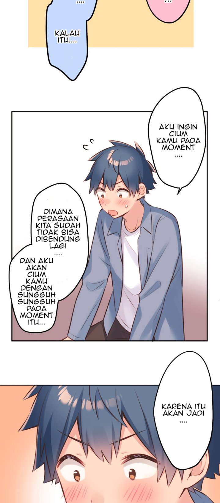 Waka-chan Is Flirty Again Chapter 94 Gambar 20