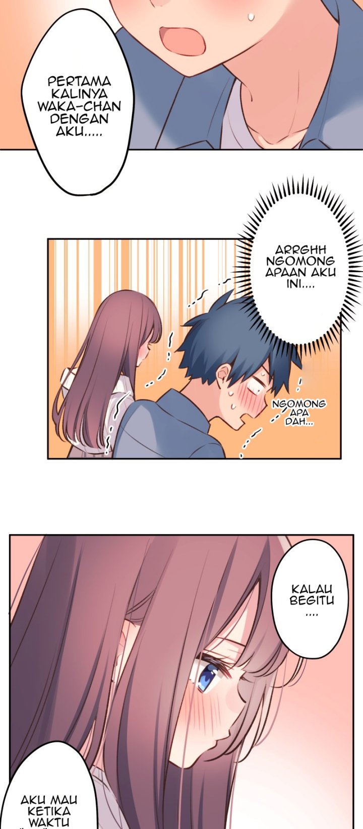 Waka-chan Is Flirty Again Chapter 94 Gambar 21