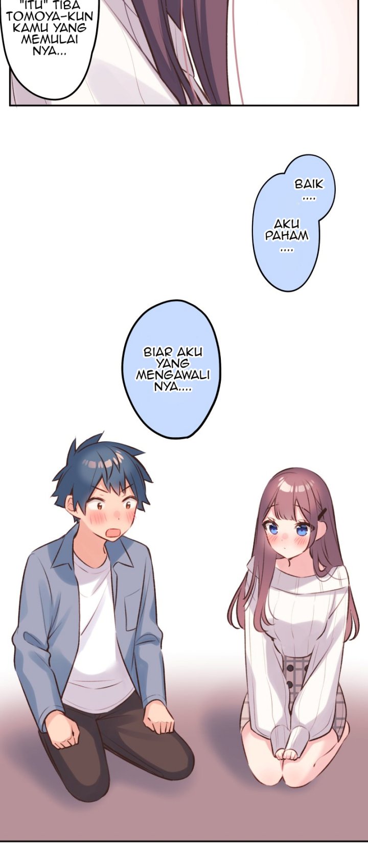 Waka-chan Is Flirty Again Chapter 94 Gambar 22