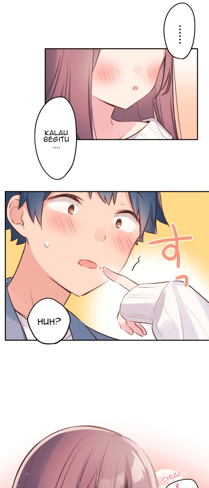 Waka-chan Is Flirty Again Chapter 94 Gambar 23