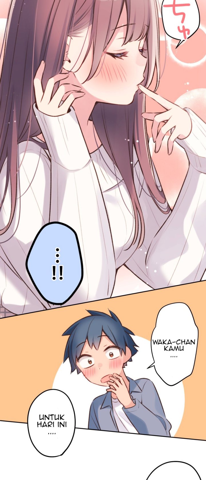 Waka-chan Is Flirty Again Chapter 94 Gambar 24