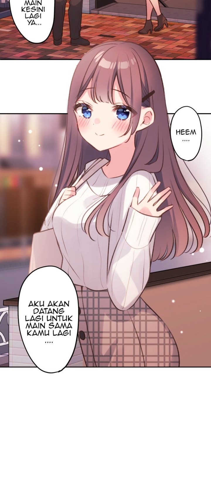 Waka-chan Is Flirty Again Chapter 94 Gambar 28