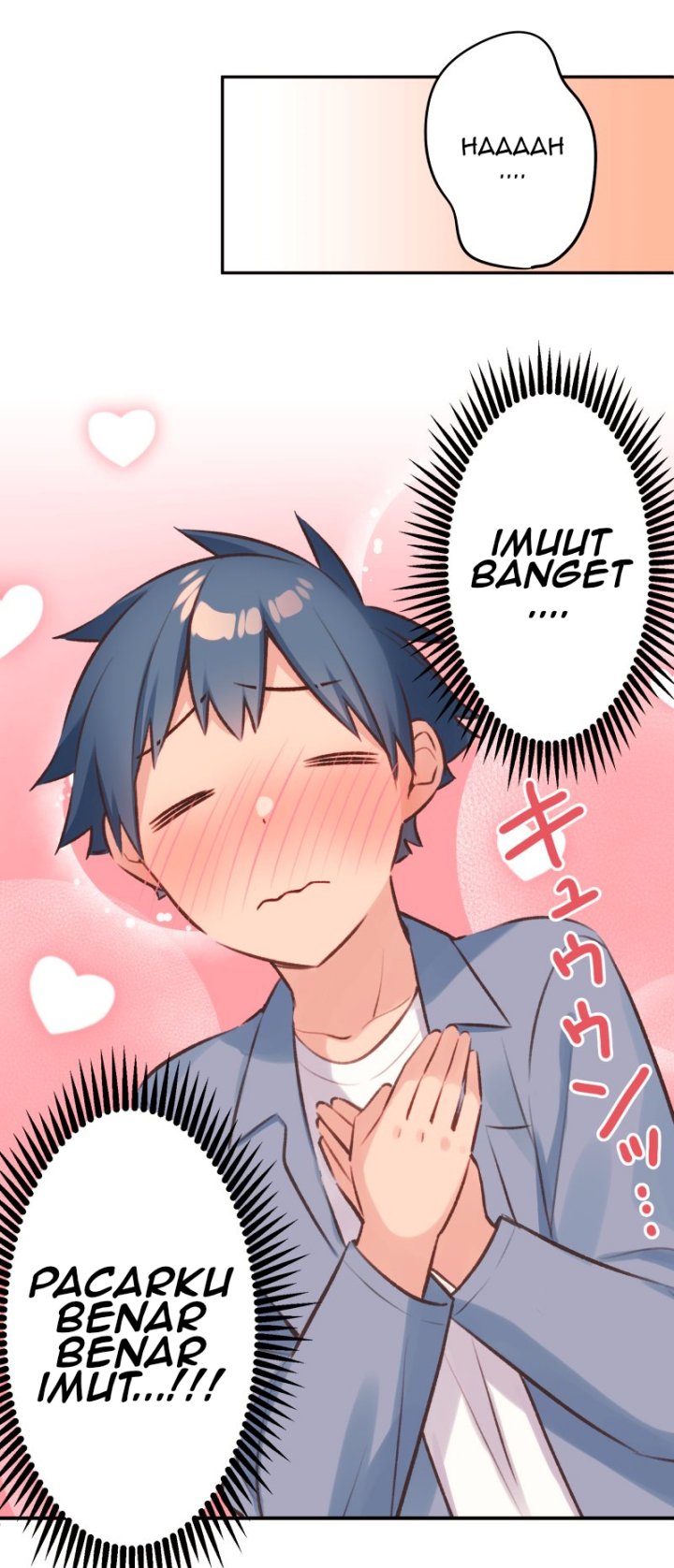 Waka-chan Is Flirty Again Chapter 94 Gambar 29