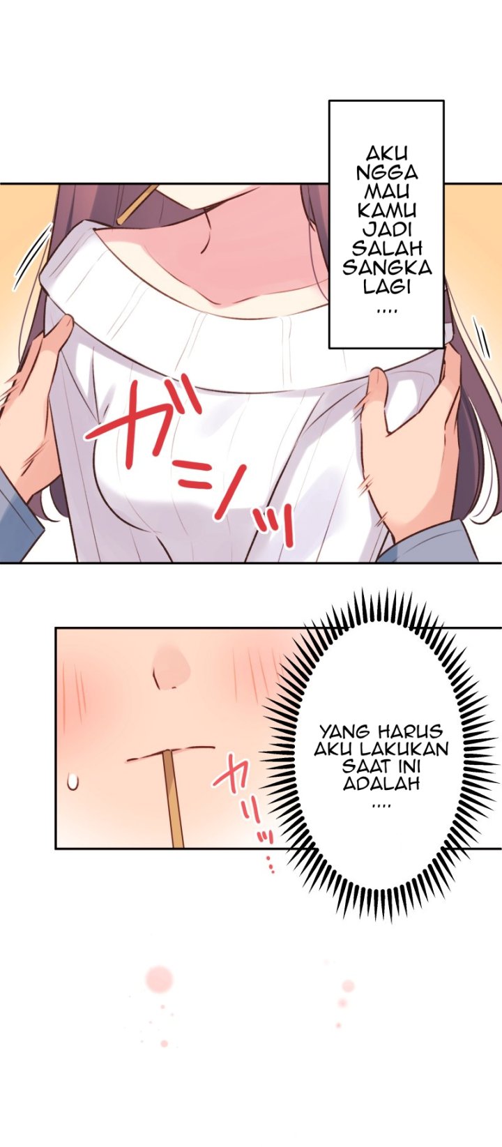 Waka-chan Is Flirty Again Chapter 94 Gambar 3