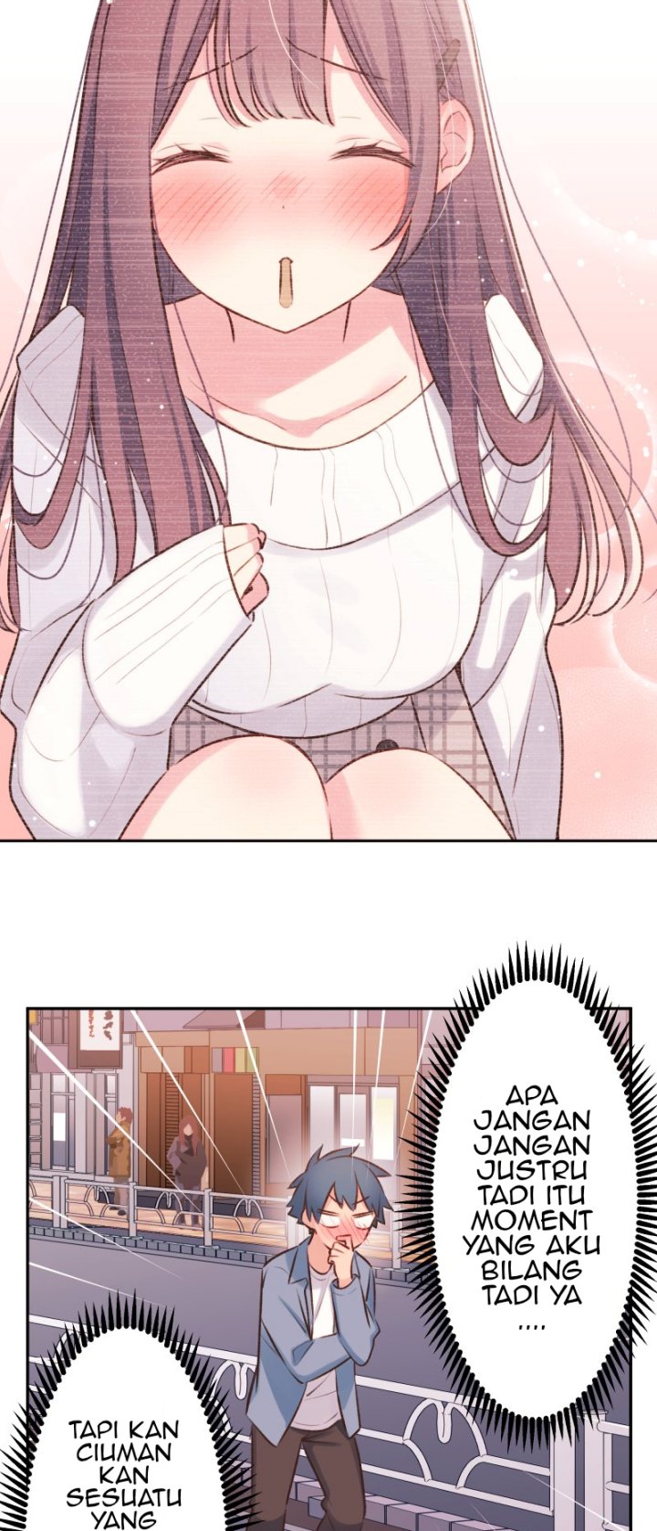 Waka-chan Is Flirty Again Chapter 94 Gambar 31