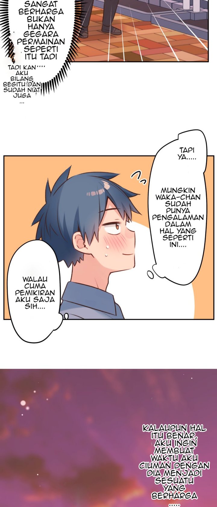 Waka-chan Is Flirty Again Chapter 94 Gambar 32