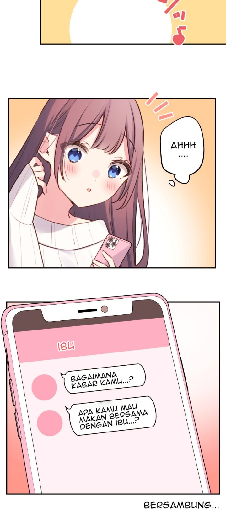Waka-chan Is Flirty Again Chapter 94 Gambar 38