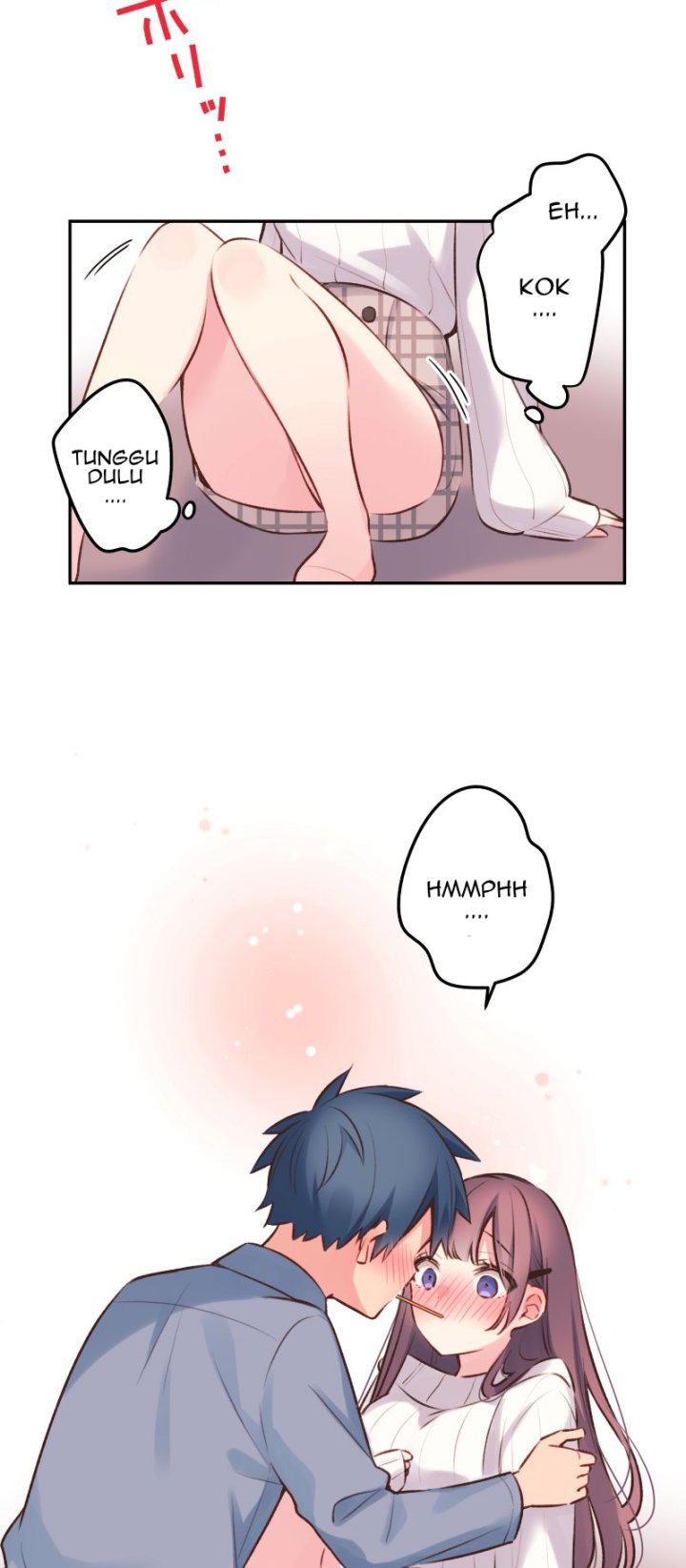 Waka-chan Is Flirty Again Chapter 94 Gambar 9