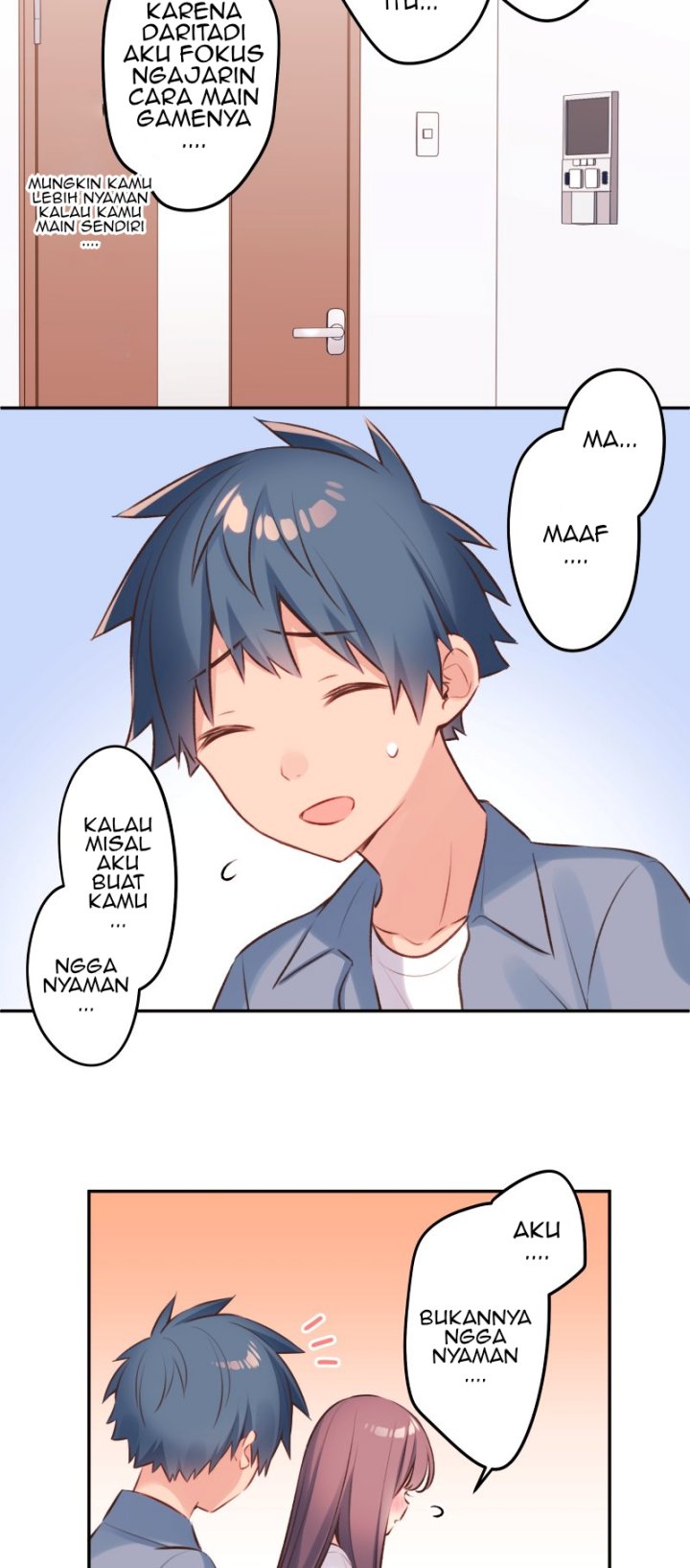 Waka-chan Is Flirty Again Chapter 93 Gambar 12