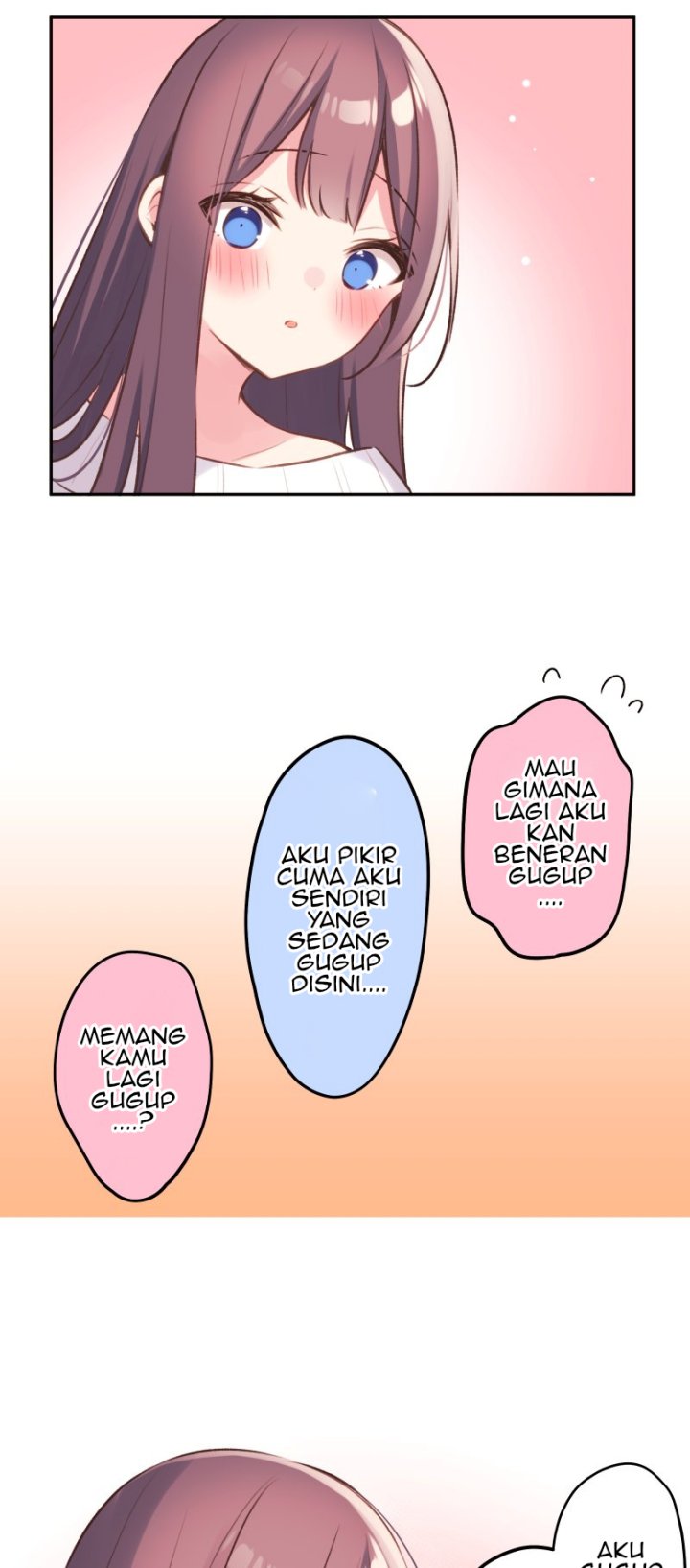 Waka-chan Is Flirty Again Chapter 93 Gambar 18