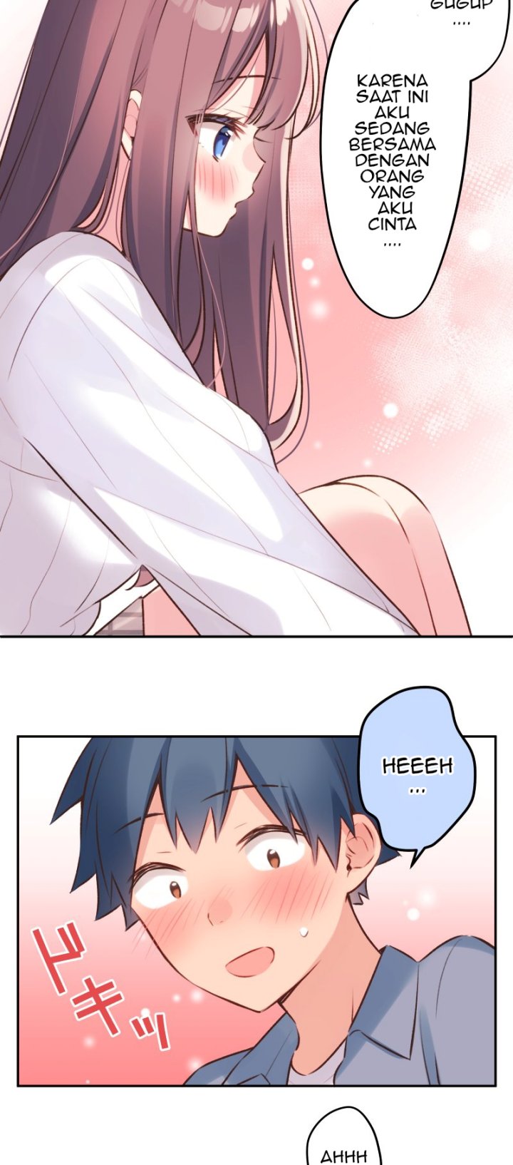 Waka-chan Is Flirty Again Chapter 93 Gambar 19