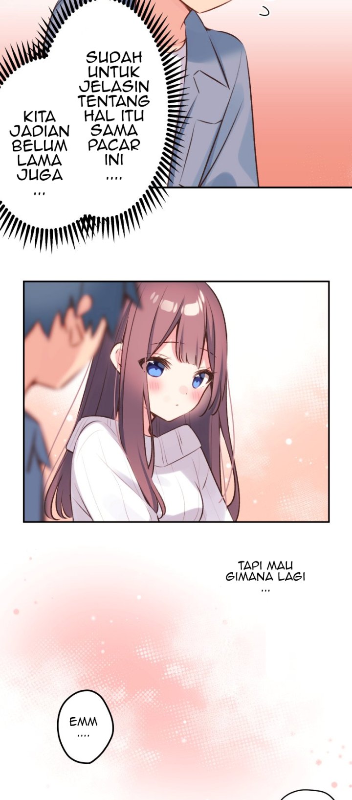 Waka-chan Is Flirty Again Chapter 93 Gambar 22