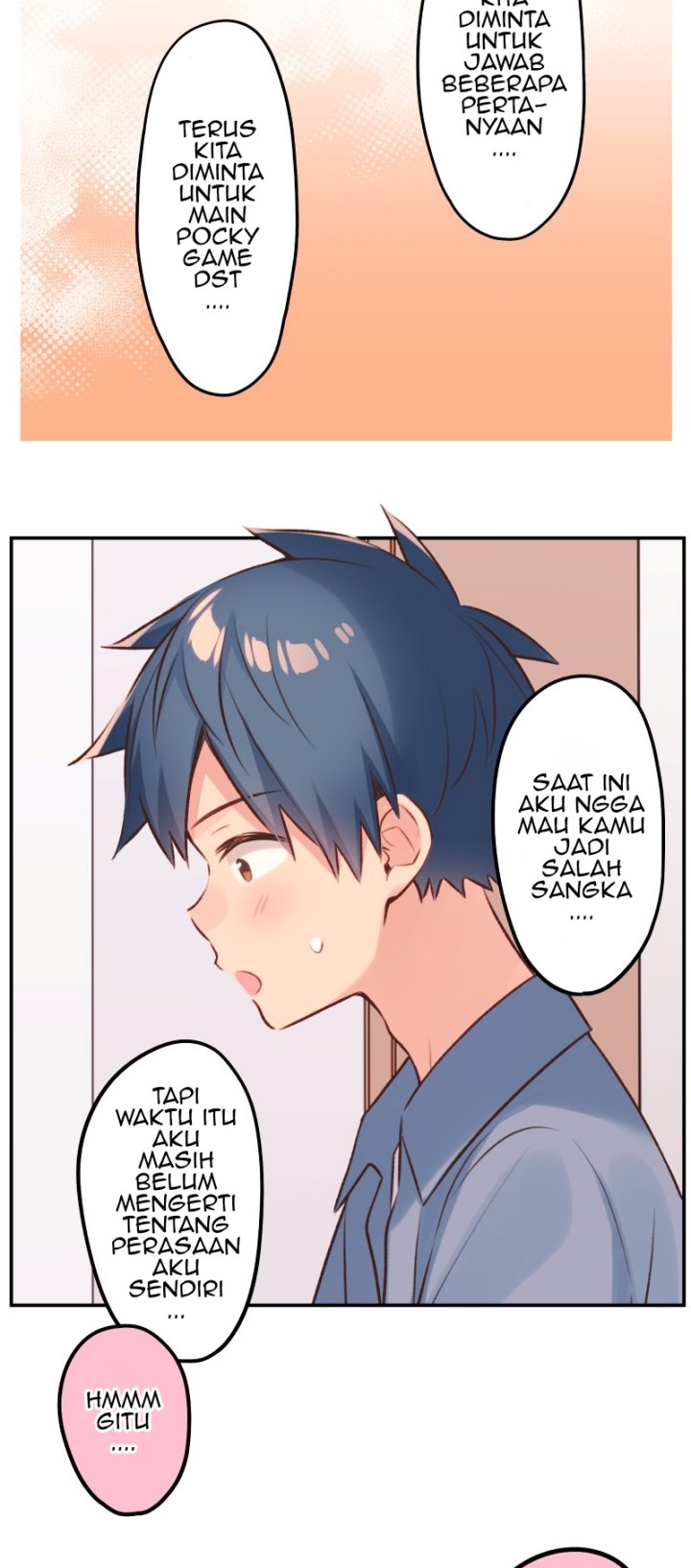 Waka-chan Is Flirty Again Chapter 93 Gambar 24