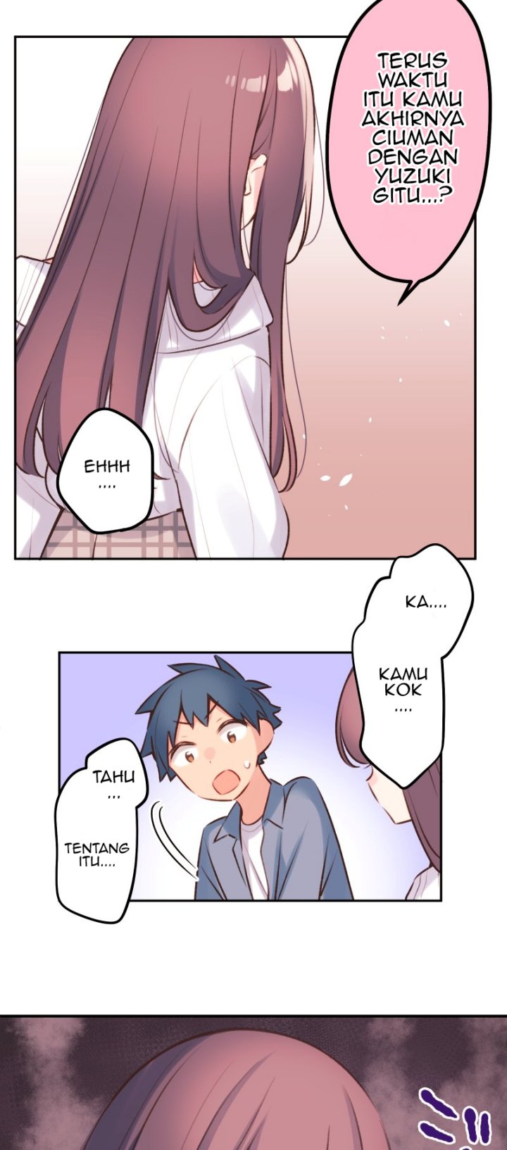 Waka-chan Is Flirty Again Chapter 93 Gambar 25