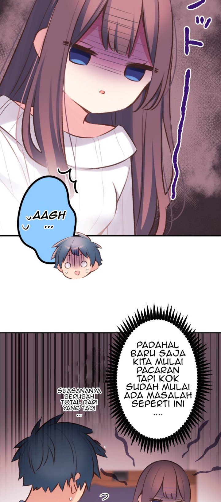 Waka-chan Is Flirty Again Chapter 93 Gambar 26